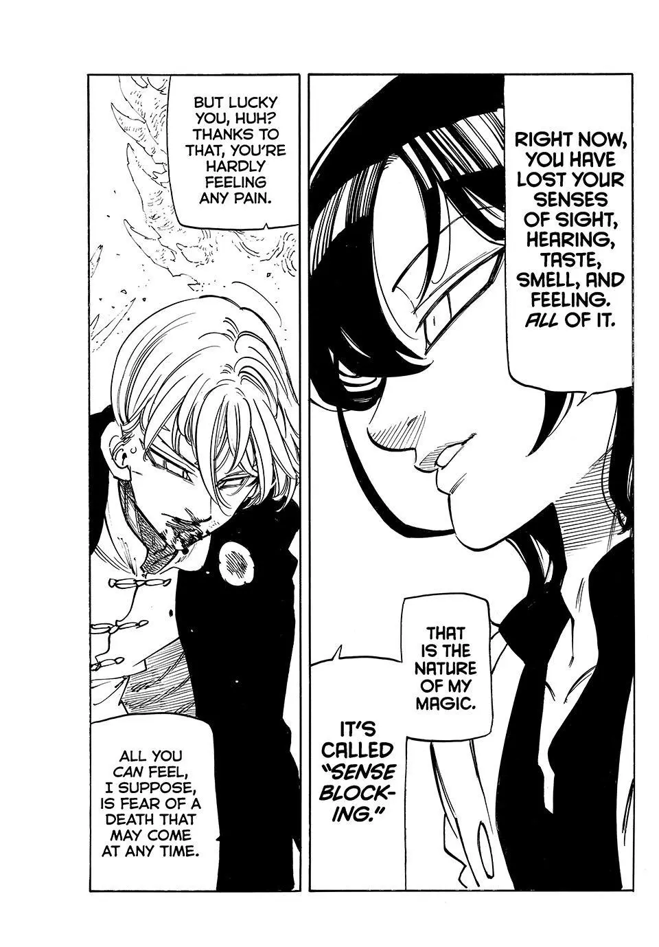 Read Mokushiroku No Yonkishi - Chapter 245 - w3.fourknightsofapocalypse.com | Image 9