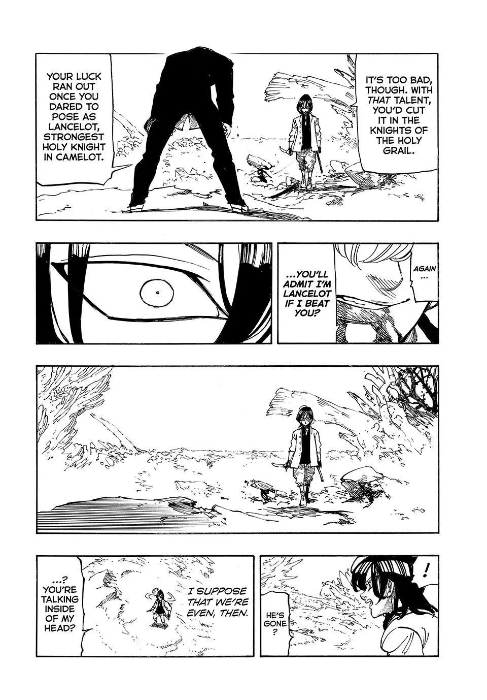 Read Mokushiroku No Yonkishi - Chapter 245 - w3.fourknightsofapocalypse.com | Image 10
