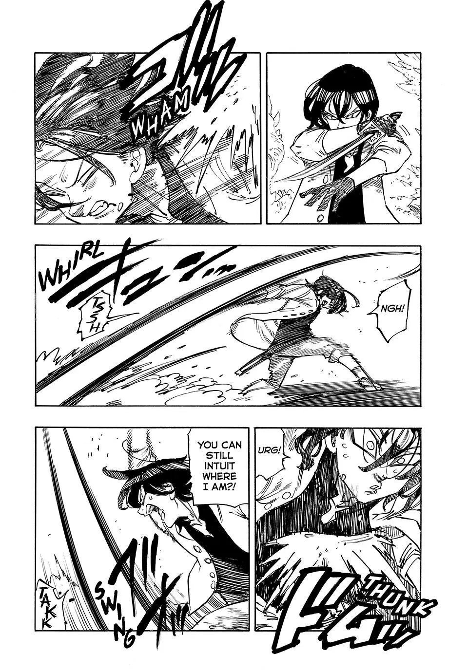 Read Mokushiroku No Yonkishi - Chapter 245 - w3.fourknightsofapocalypse.com | Image 12