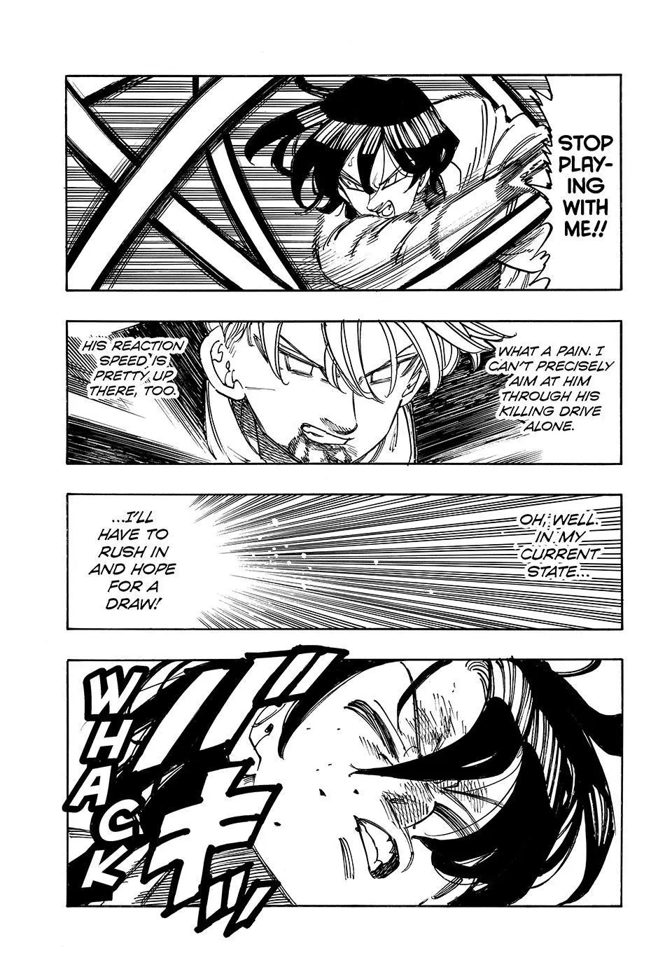 Read Mokushiroku No Yonkishi - Chapter 245 - w3.fourknightsofapocalypse.com | Image 13
