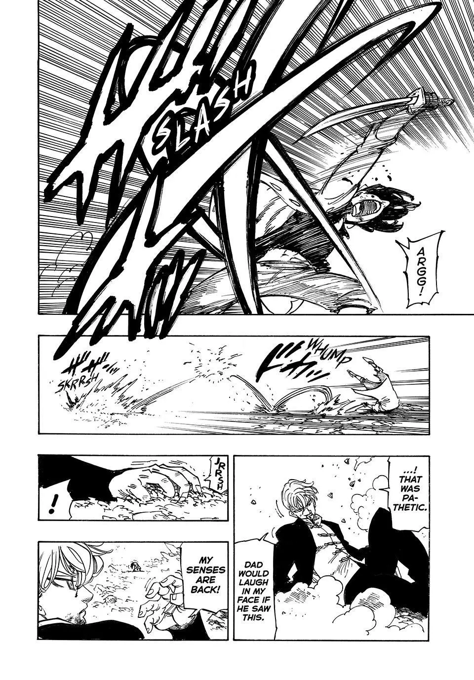 Read Mokushiroku No Yonkishi - Chapter 245 - w3.fourknightsofapocalypse.com | Image 14