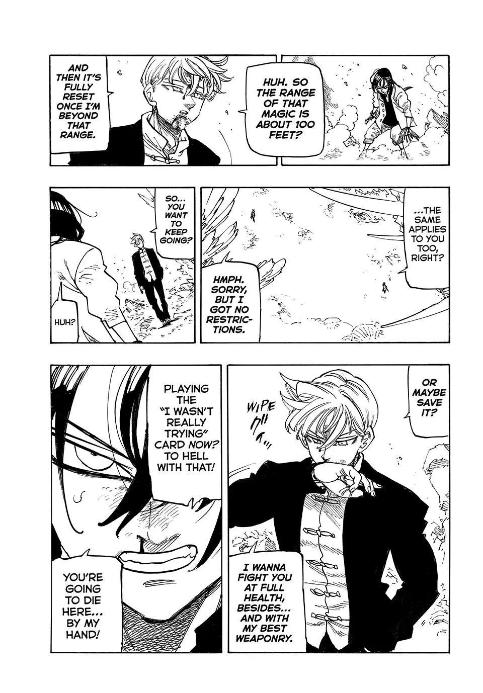 Read Mokushiroku No Yonkishi - Chapter 245 - w3.fourknightsofapocalypse.com | Image 15