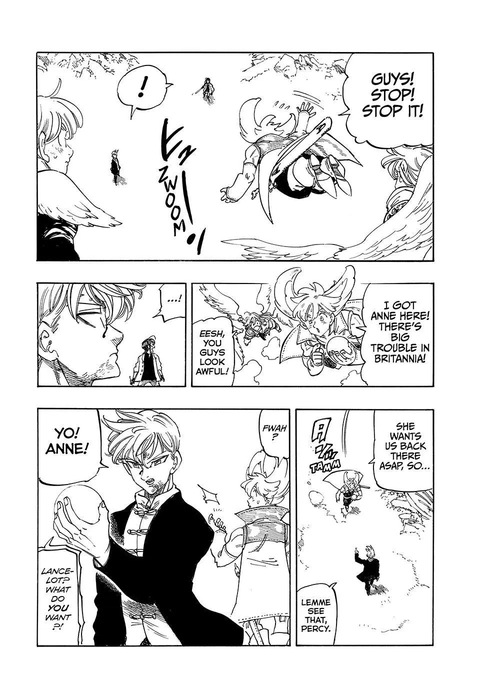 Read Mokushiroku No Yonkishi - Chapter 245 - w3.fourknightsofapocalypse.com | Image 16