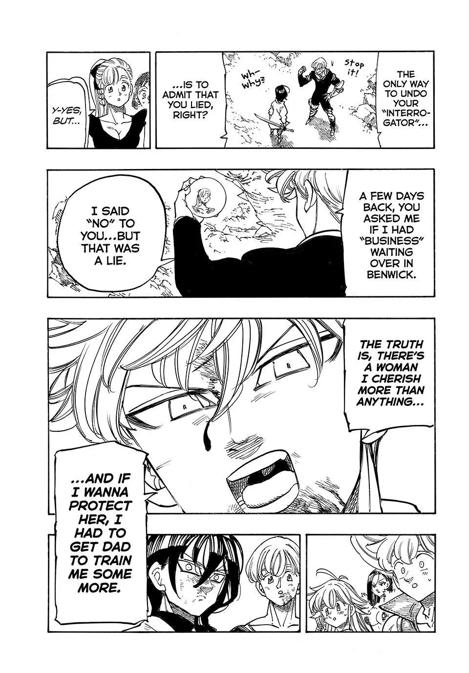 Read Mokushiroku No Yonkishi - Chapter 245 - w3.fourknightsofapocalypse.com | Image 17