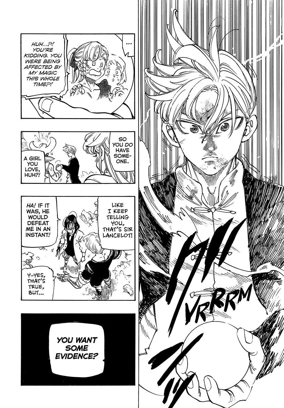 Read Mokushiroku No Yonkishi - Chapter 245 - w3.fourknightsofapocalypse.com | Image 18