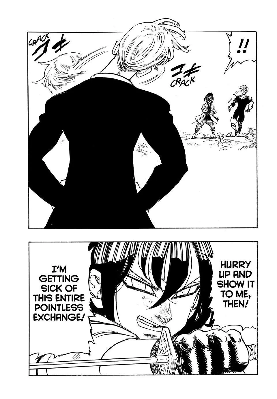 Read Mokushiroku No Yonkishi - Chapter 245 - w3.fourknightsofapocalypse.com | Image 19