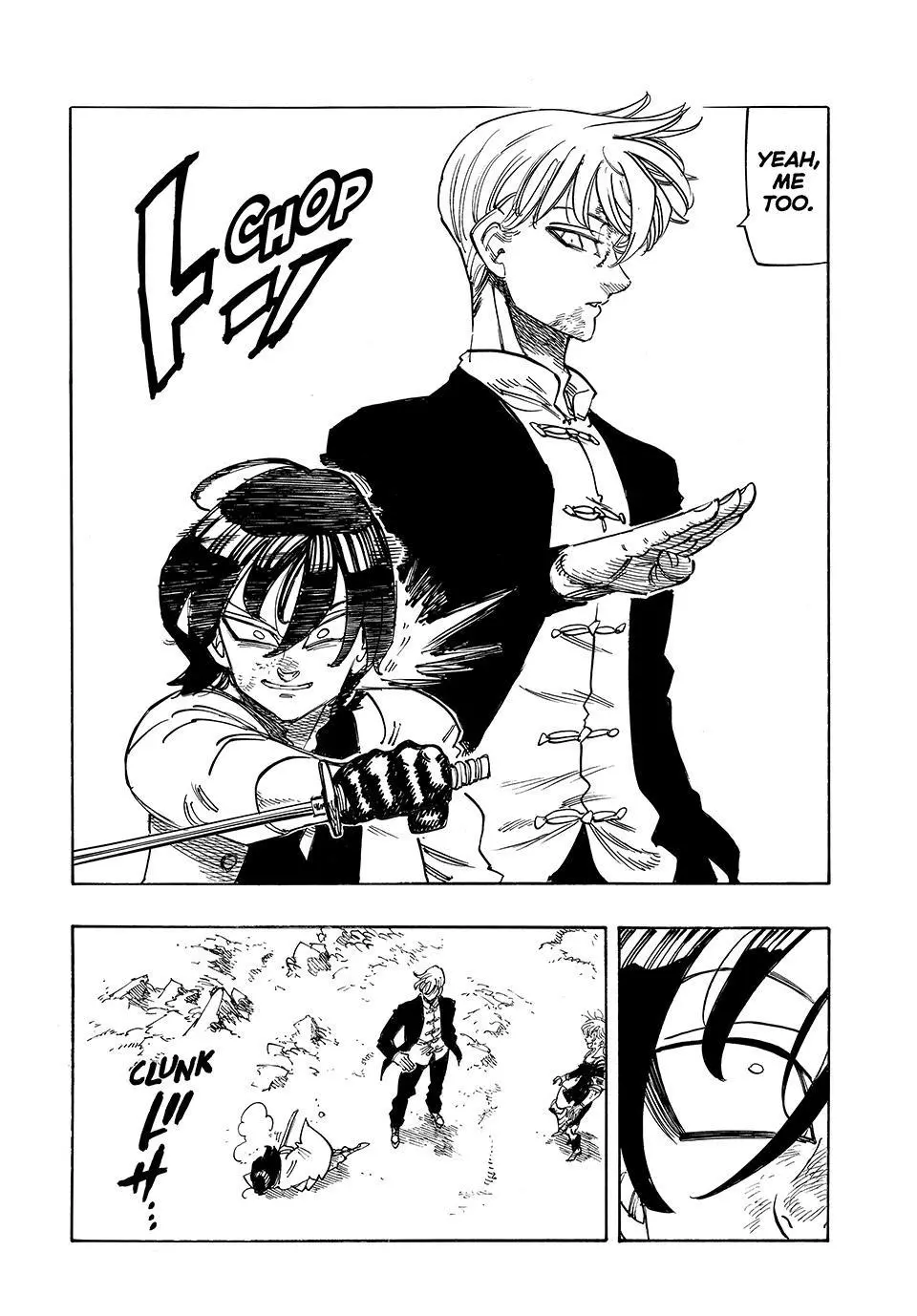 Read Mokushiroku No Yonkishi - Chapter 245 - w3.fourknightsofapocalypse.com | Image 20