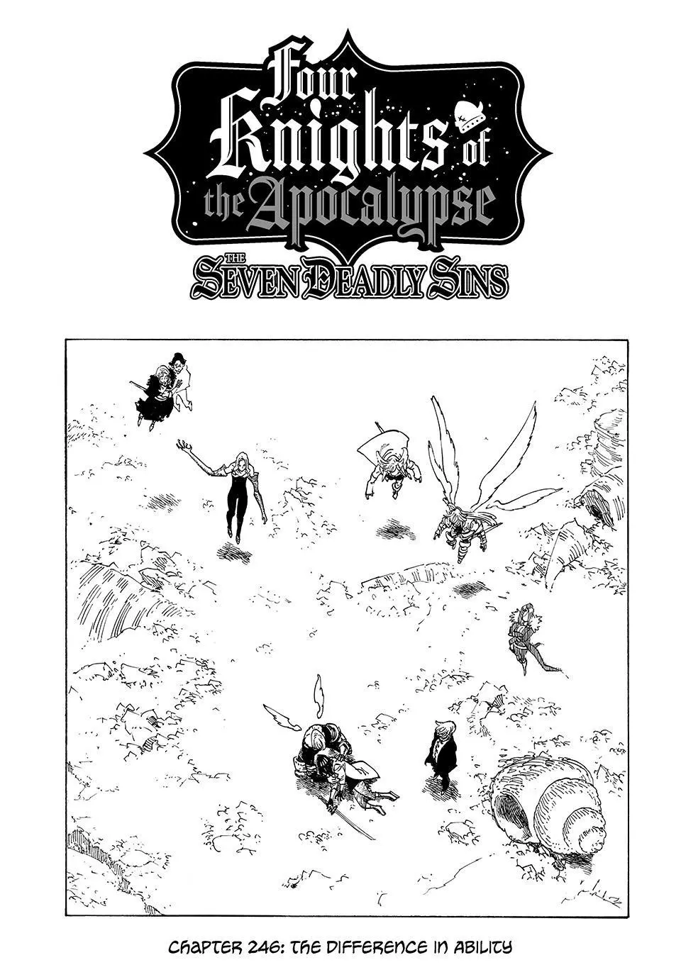 Read Mokushiroku No Yonkishi - Chapter 246 - w3.fourknightsofapocalypse.com | Image 1