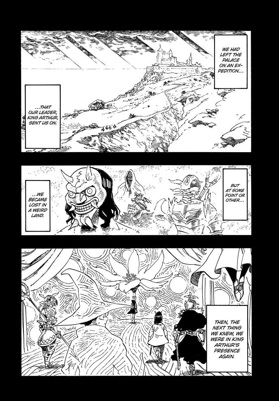 Read Mokushiroku No Yonkishi - Chapter 246 - w3.fourknightsofapocalypse.com | Image 2