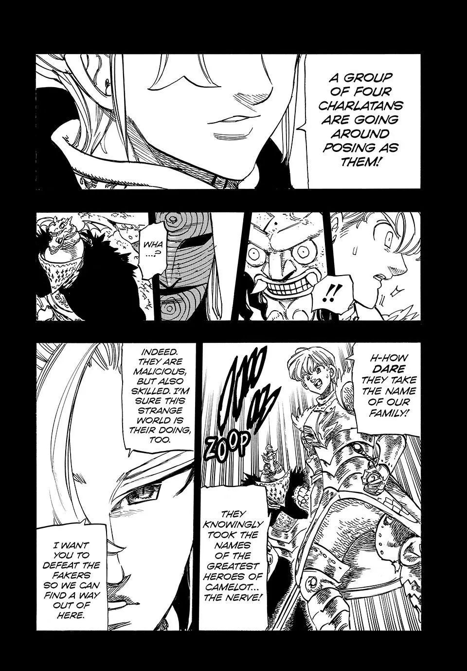 Read Mokushiroku No Yonkishi - Chapter 246 - w3.fourknightsofapocalypse.com | Image 4