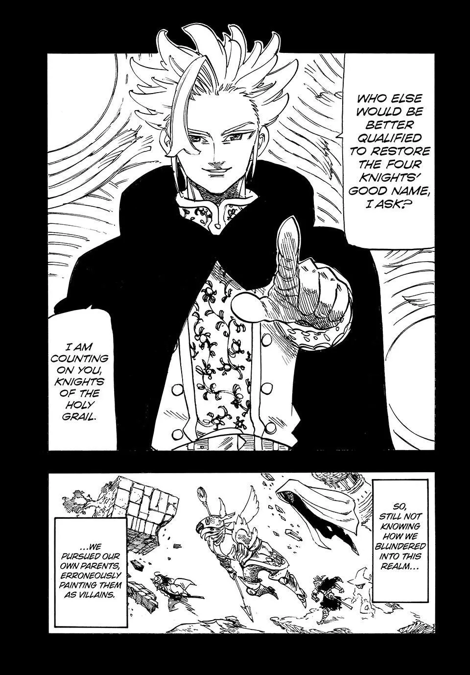 Read Mokushiroku No Yonkishi - Chapter 246 - w3.fourknightsofapocalypse.com | Image 5
