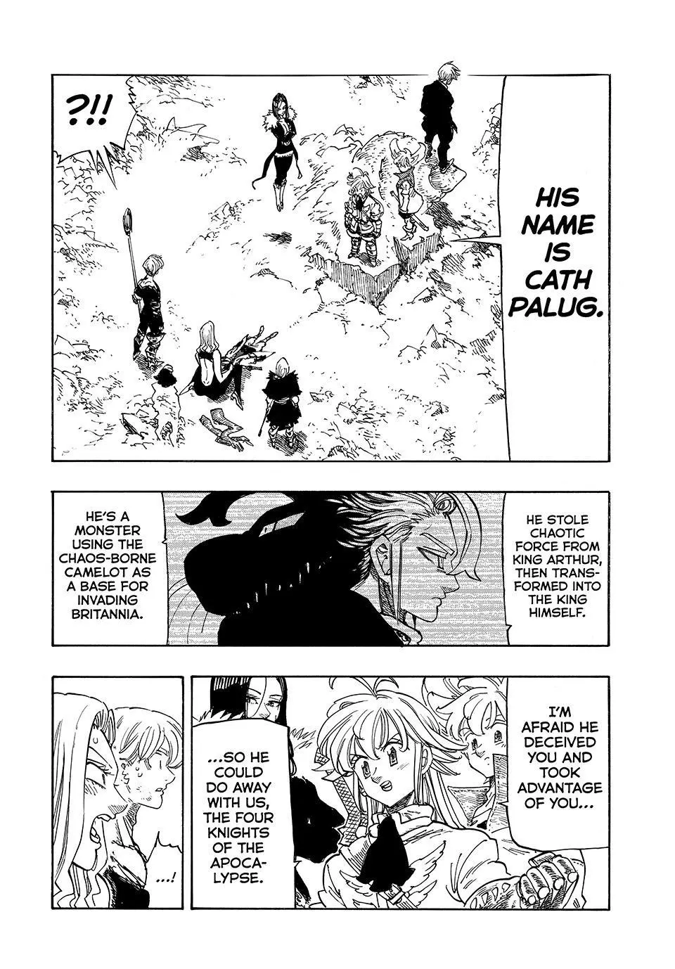 Read Mokushiroku No Yonkishi - Chapter 246 - w3.fourknightsofapocalypse.com | Image 6