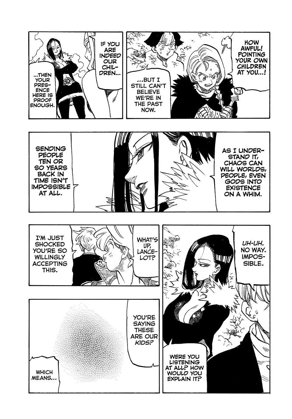 Read Mokushiroku No Yonkishi - Chapter 246 - w3.fourknightsofapocalypse.com | Image 7
