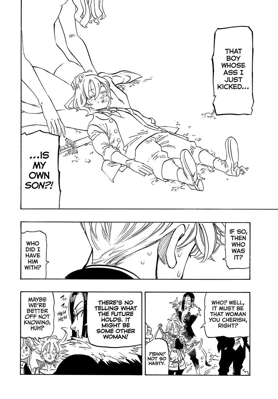 Read Mokushiroku No Yonkishi - Chapter 246 - w3.fourknightsofapocalypse.com | Image 8