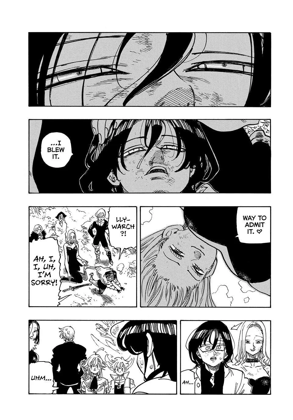 Read Mokushiroku No Yonkishi - Chapter 246 - w3.fourknightsofapocalypse.com | Image 9