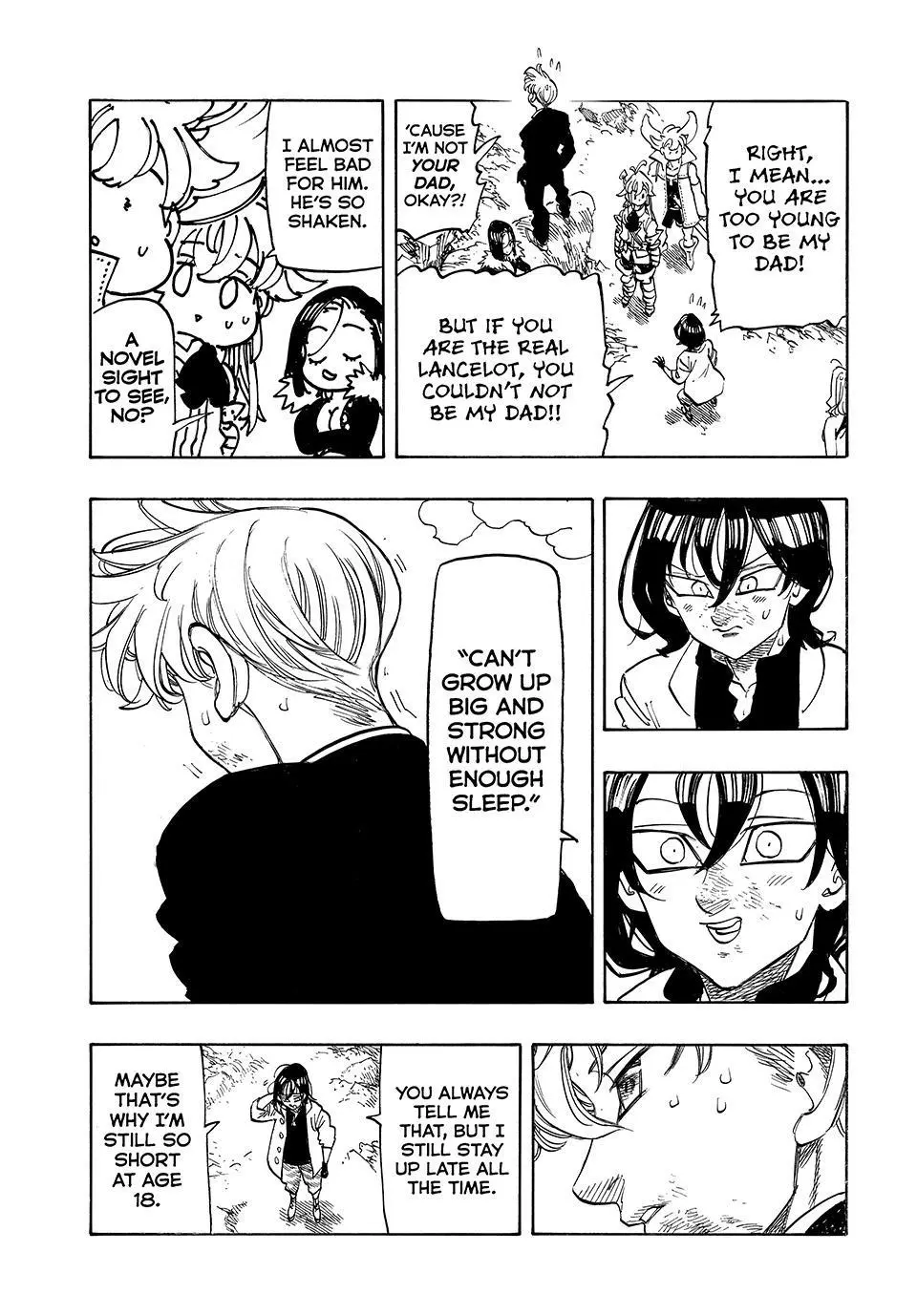 Read Mokushiroku No Yonkishi - Chapter 246 - w3.fourknightsofapocalypse.com | Image 11