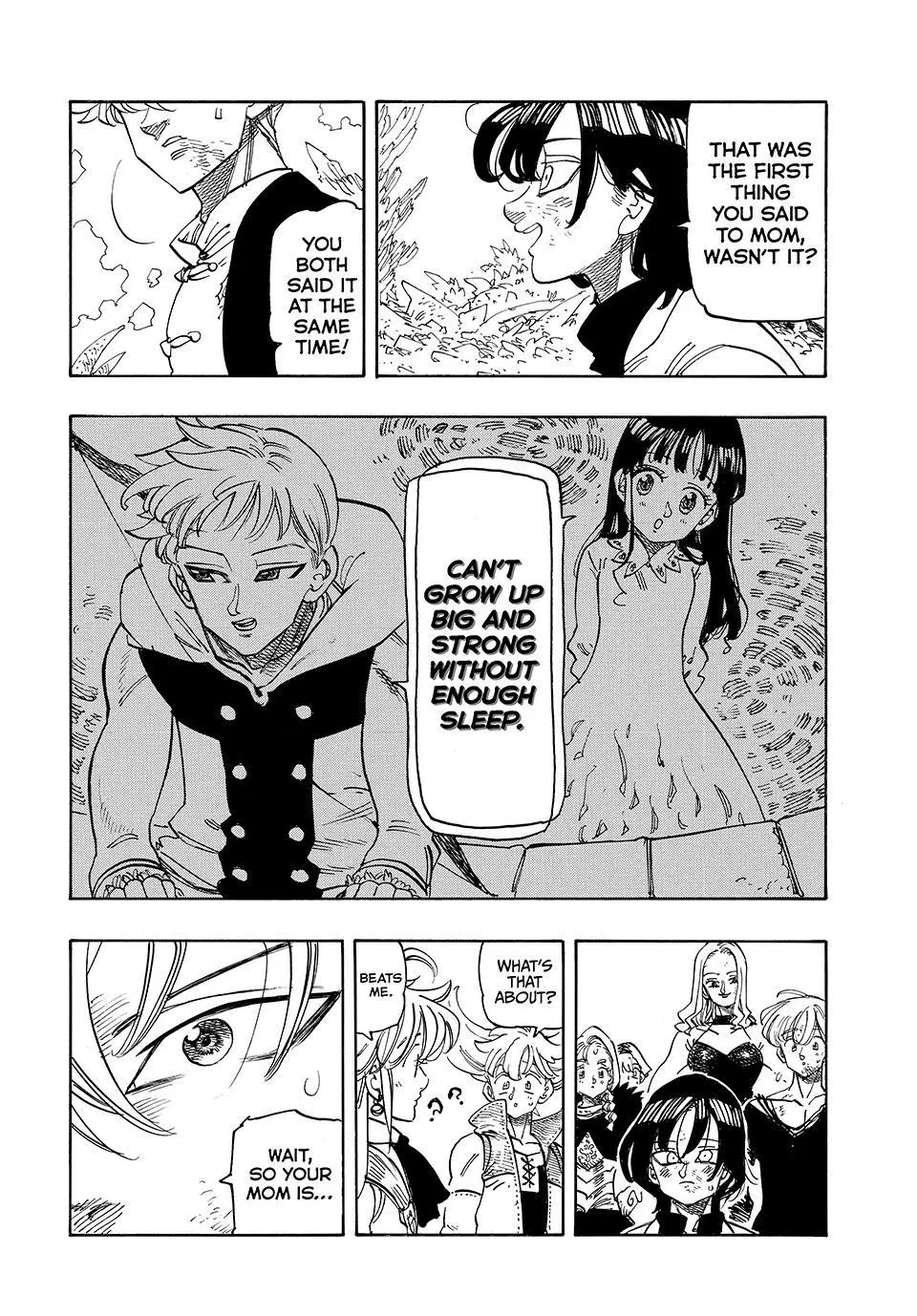 Read Mokushiroku No Yonkishi - Chapter 246 - w3.fourknightsofapocalypse.com | Image 12