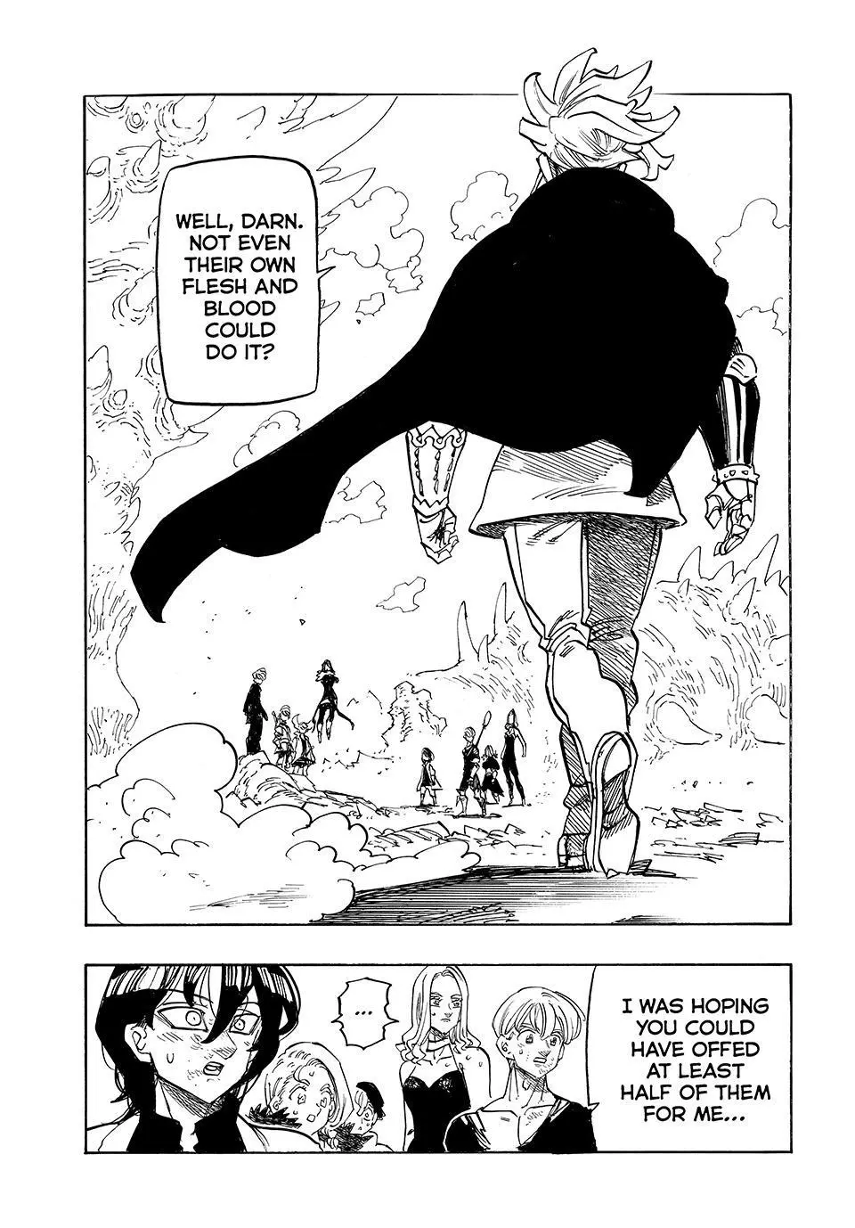 Read Mokushiroku No Yonkishi - Chapter 246 - w3.fourknightsofapocalypse.com | Image 13