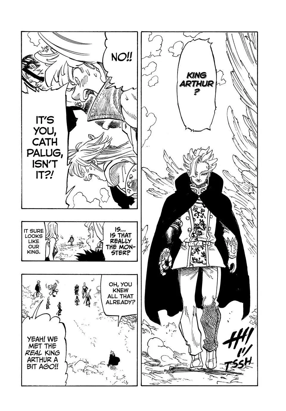 Read Mokushiroku No Yonkishi - Chapter 246 - w3.fourknightsofapocalypse.com | Image 14