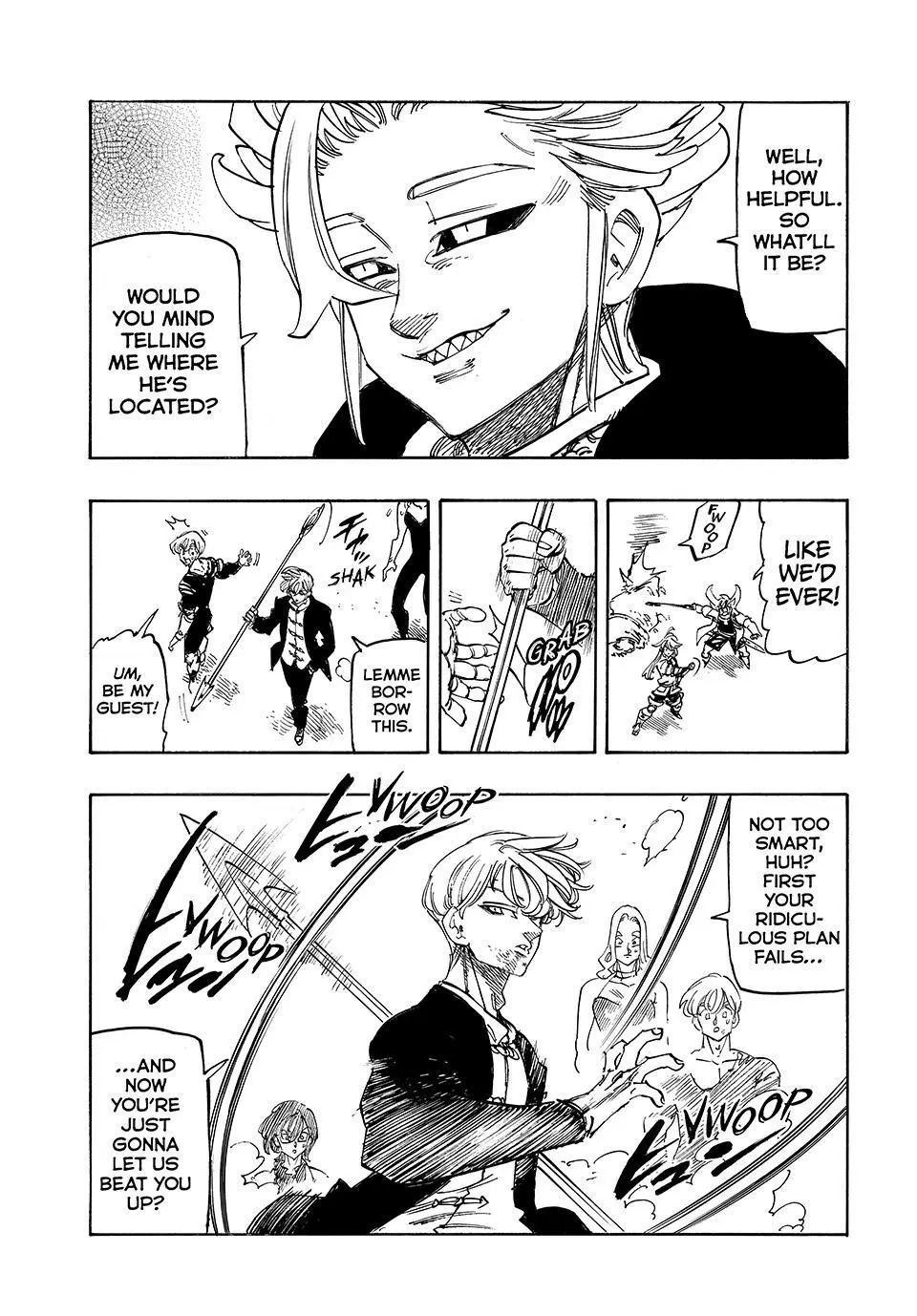 Read Mokushiroku No Yonkishi - Chapter 246 - w3.fourknightsofapocalypse.com | Image 15