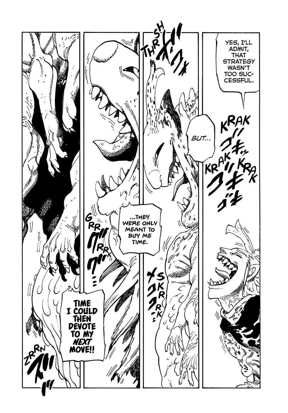 Read Mokushiroku No Yonkishi - Chapter 246 - w3.fourknightsofapocalypse.com | Image 16