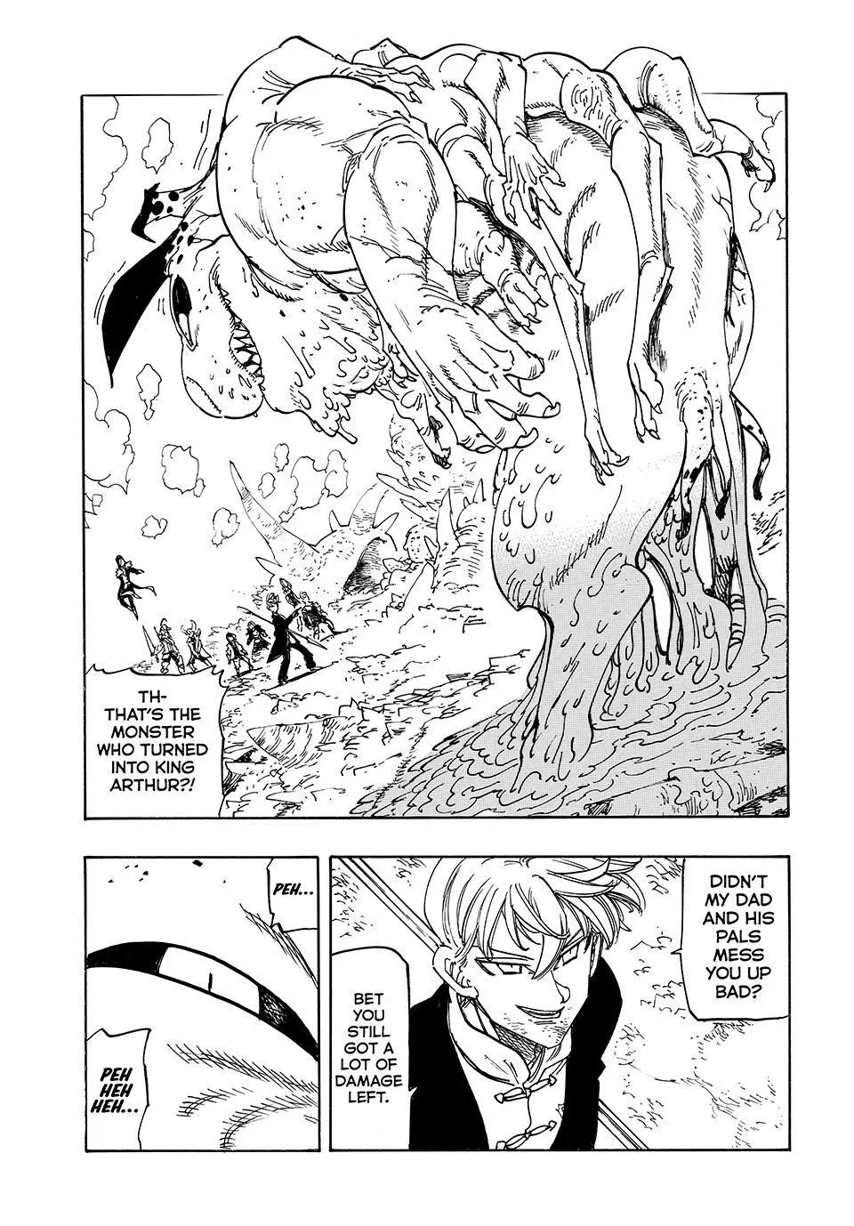 Read Mokushiroku No Yonkishi - Chapter 246 - w3.fourknightsofapocalypse.com | Image 17