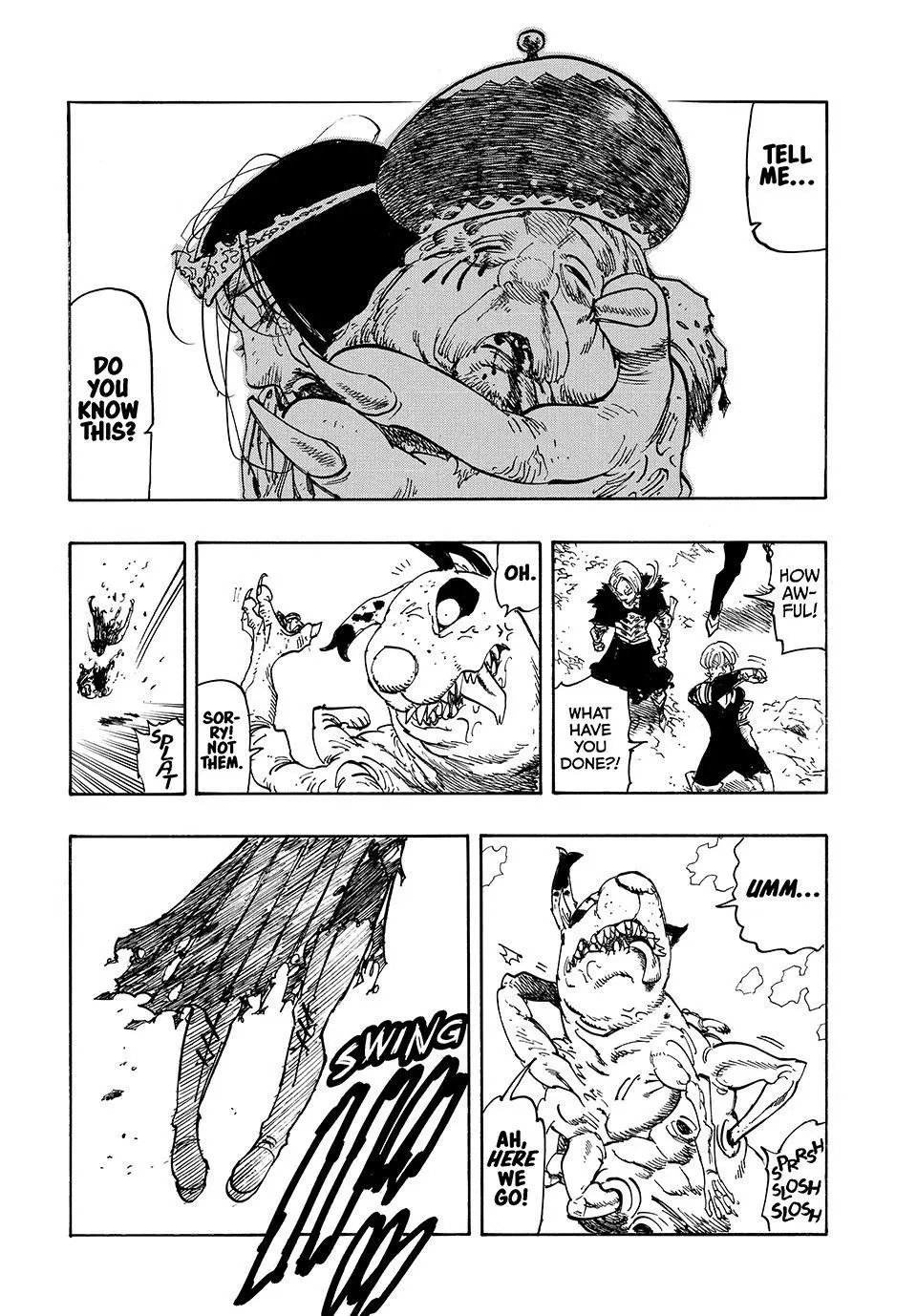 Read Mokushiroku No Yonkishi - Chapter 246 - w3.fourknightsofapocalypse.com | Image 18