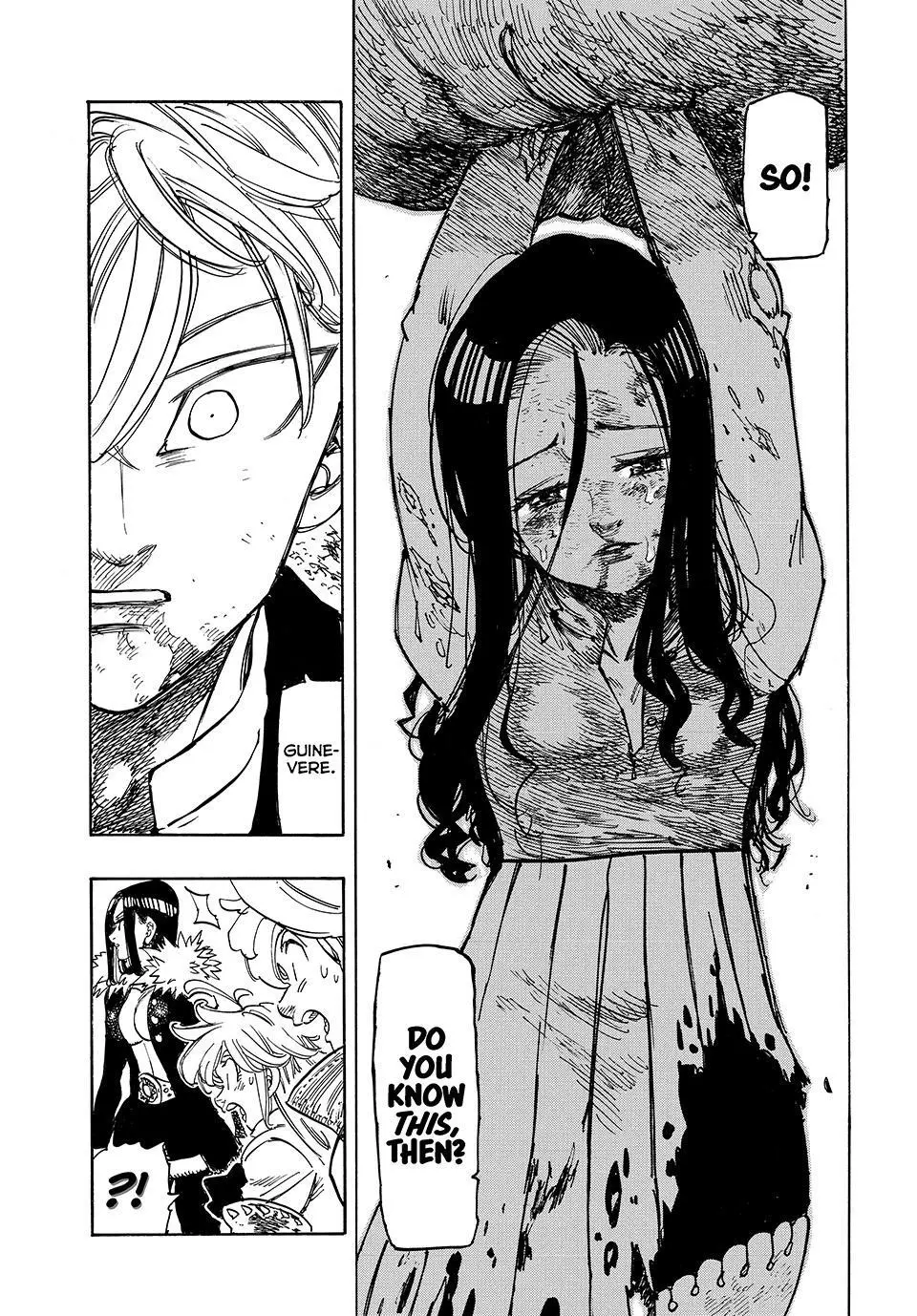 Read Mokushiroku No Yonkishi - Chapter 246 - w3.fourknightsofapocalypse.com | Image 19