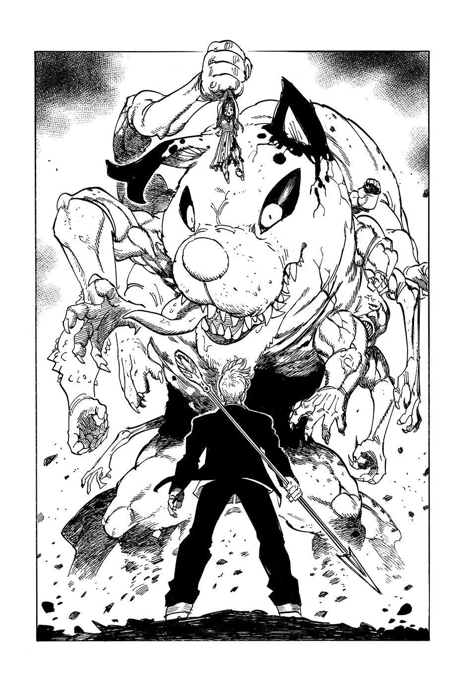 Read Mokushiroku No Yonkishi - Chapter 246 - w3.fourknightsofapocalypse.com | Image 20