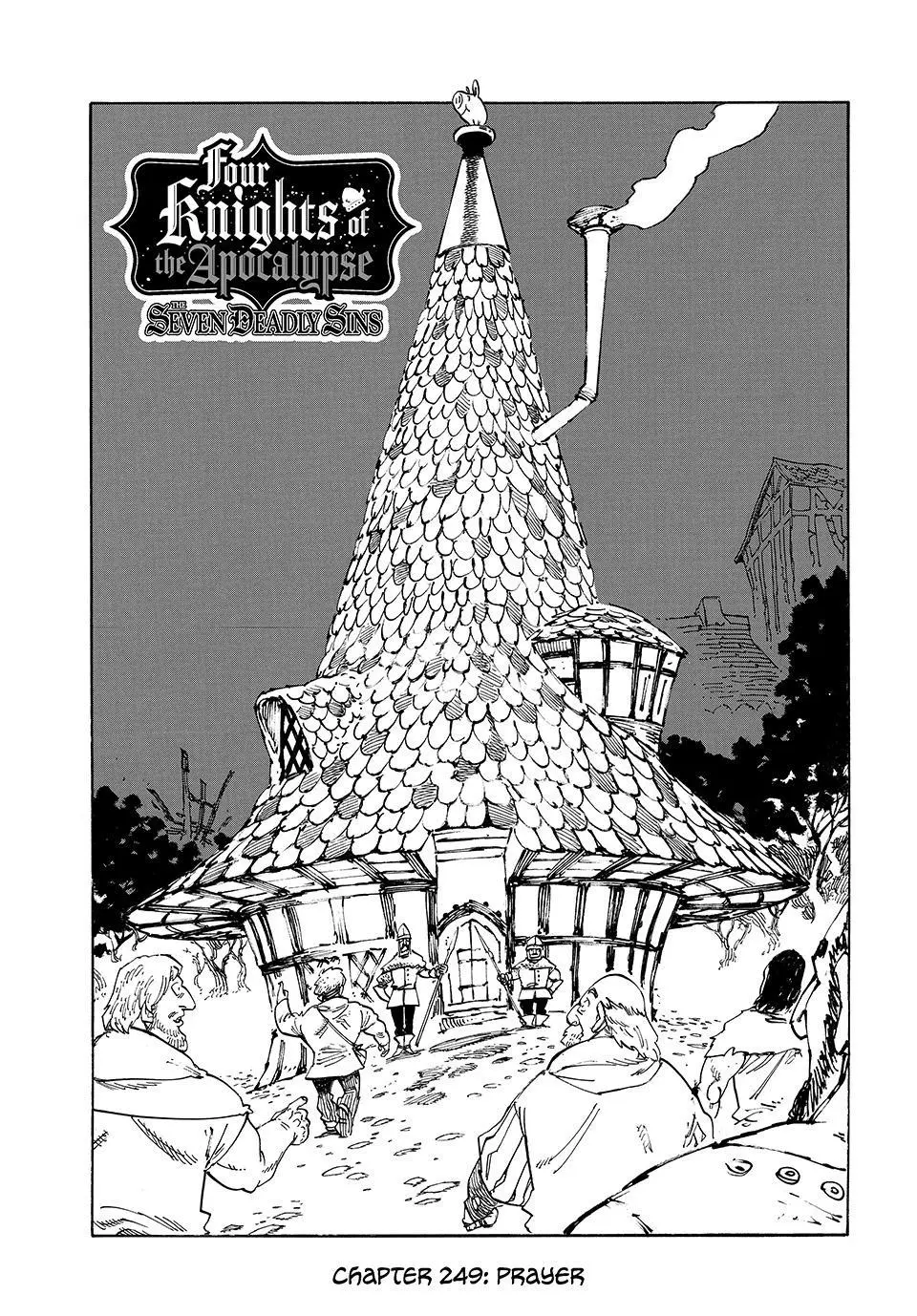 Read Mokushiroku No Yonkishi - Chapter 249 - w3.fourknightsofapocalypse.com | Image 1