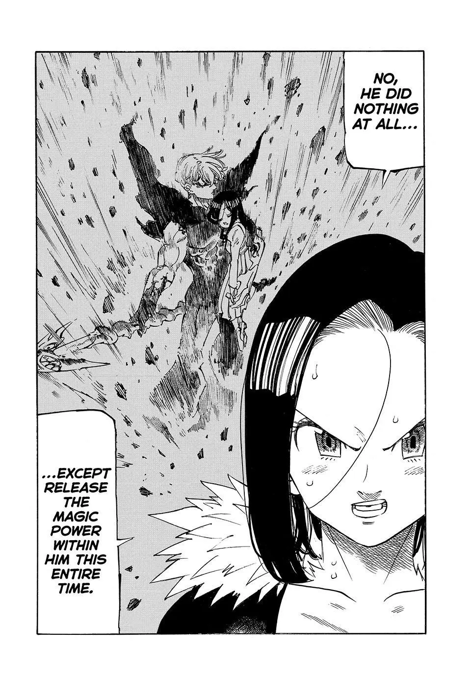 Read Mokushiroku No Yonkishi - Chapter 249 - w3.fourknightsofapocalypse.com | Image 6
