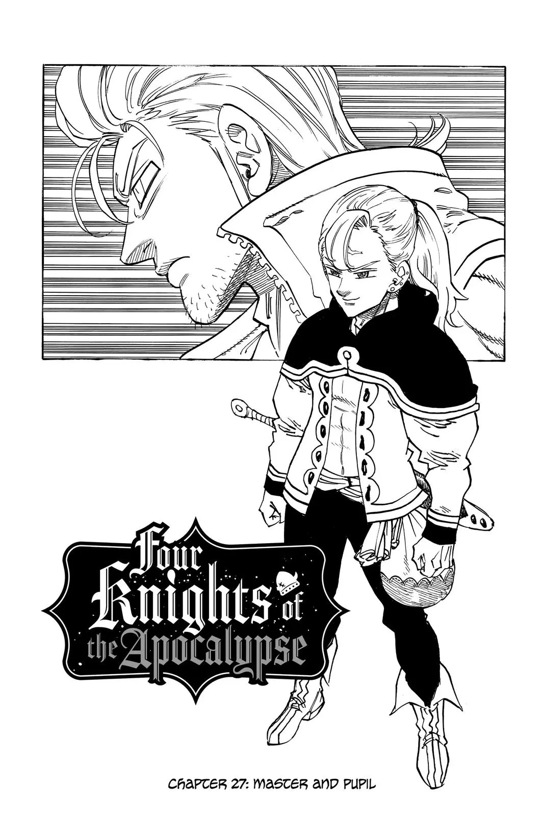 The Seven Deadly Sins - Four Knights of the Apocalypse Chapter 25