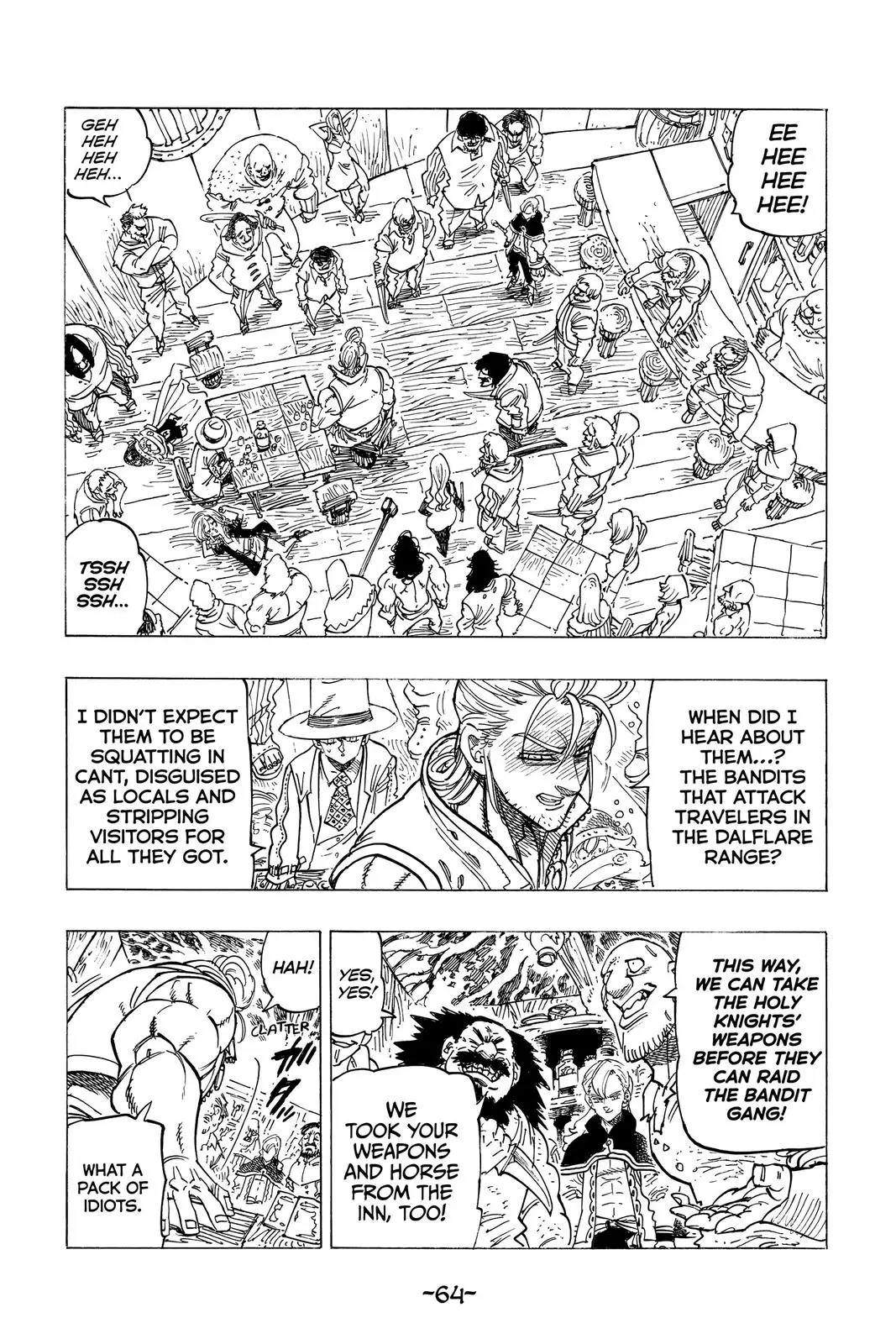 The Seven Deadly Sins - Four Knights of the Apocalypse Chapter 25