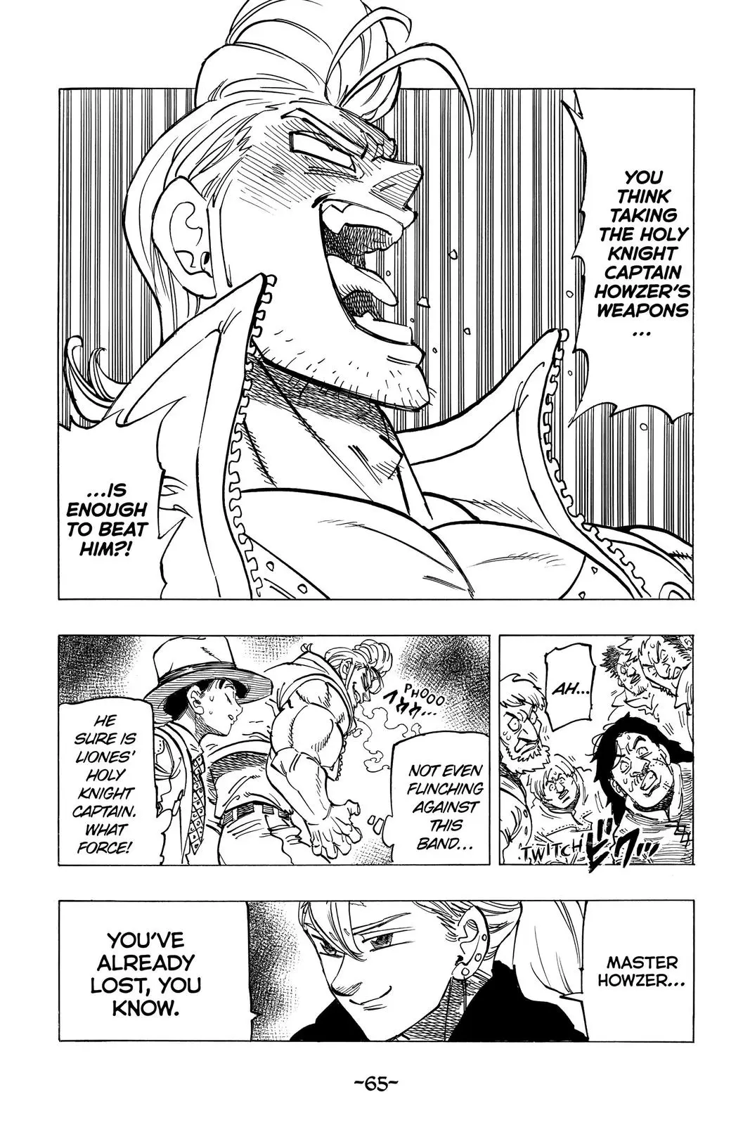 The Seven Deadly Sins - Four Knights of the Apocalypse Chapter 25