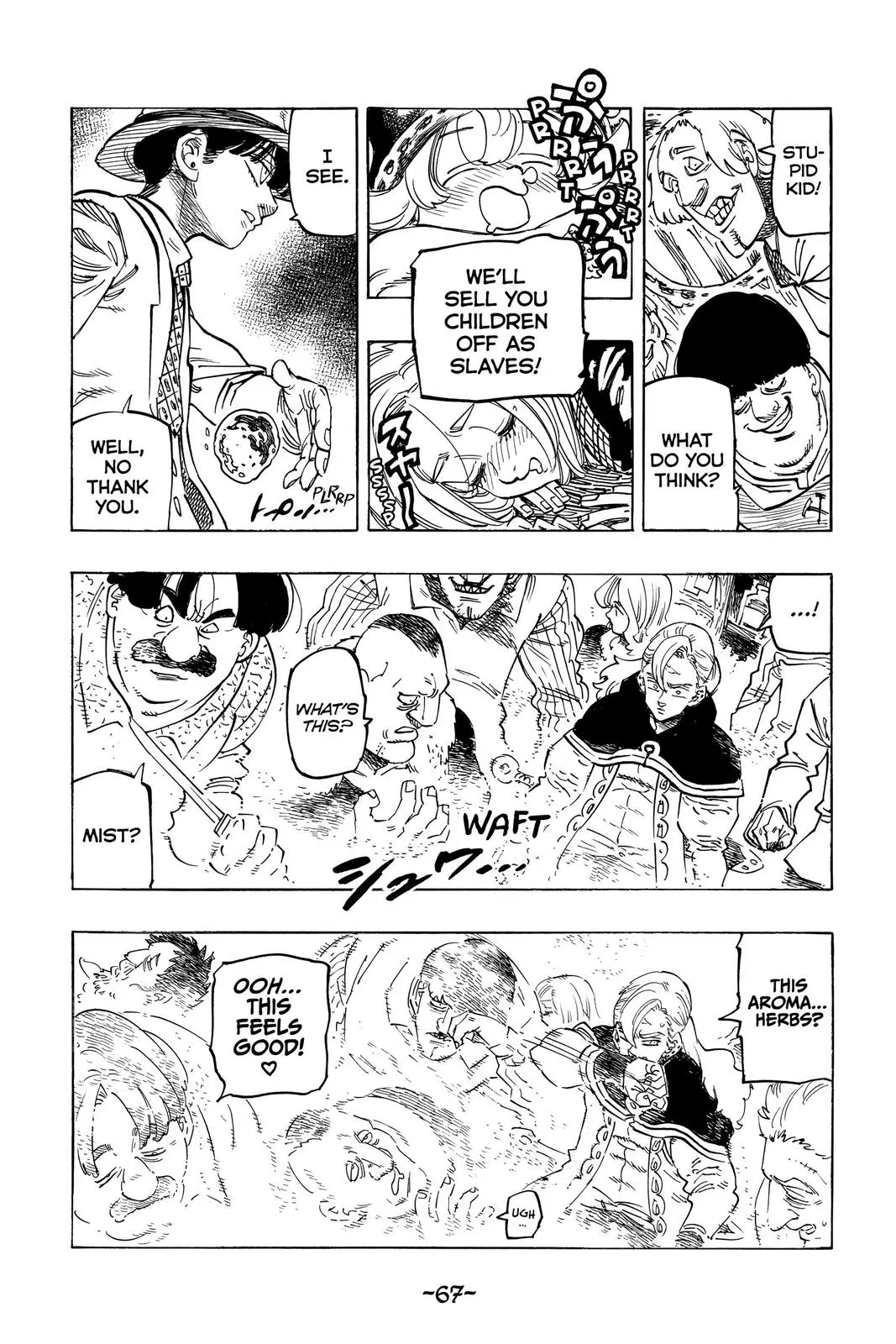 The Seven Deadly Sins - Four Knights of the Apocalypse Chapter 25