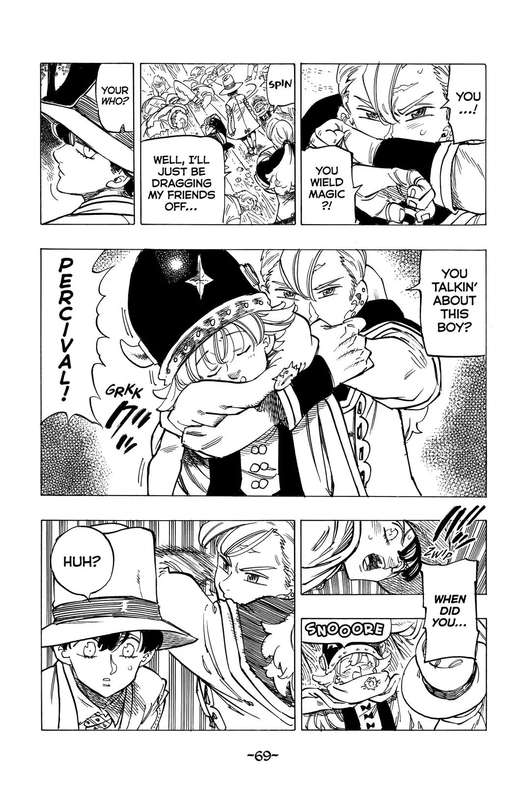 The Seven Deadly Sins - Four Knights of the Apocalypse Chapter 25