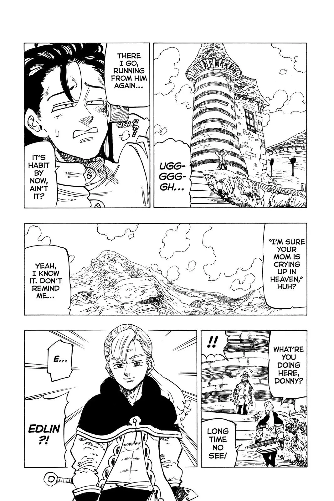 The Seven Deadly Sins - Four Knights of the Apocalypse Chapter 25