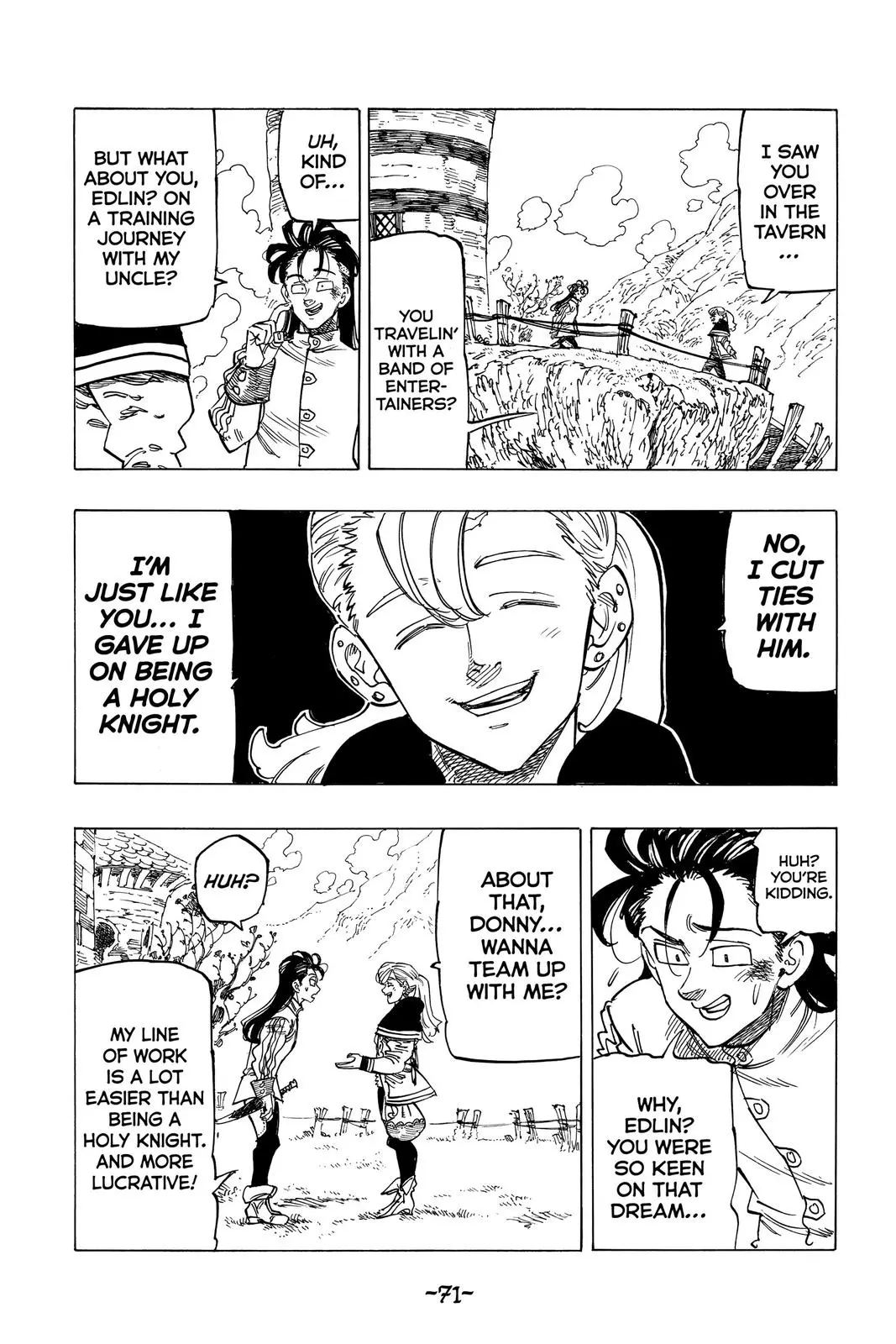 The Seven Deadly Sins - Four Knights of the Apocalypse Chapter 25