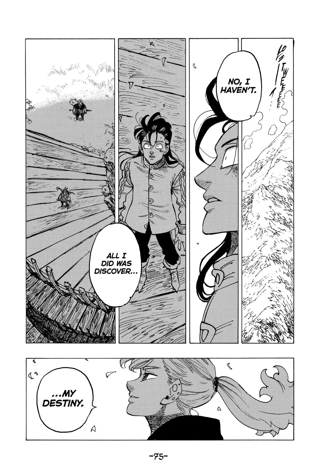 The Seven Deadly Sins - Four Knights of the Apocalypse Chapter 25