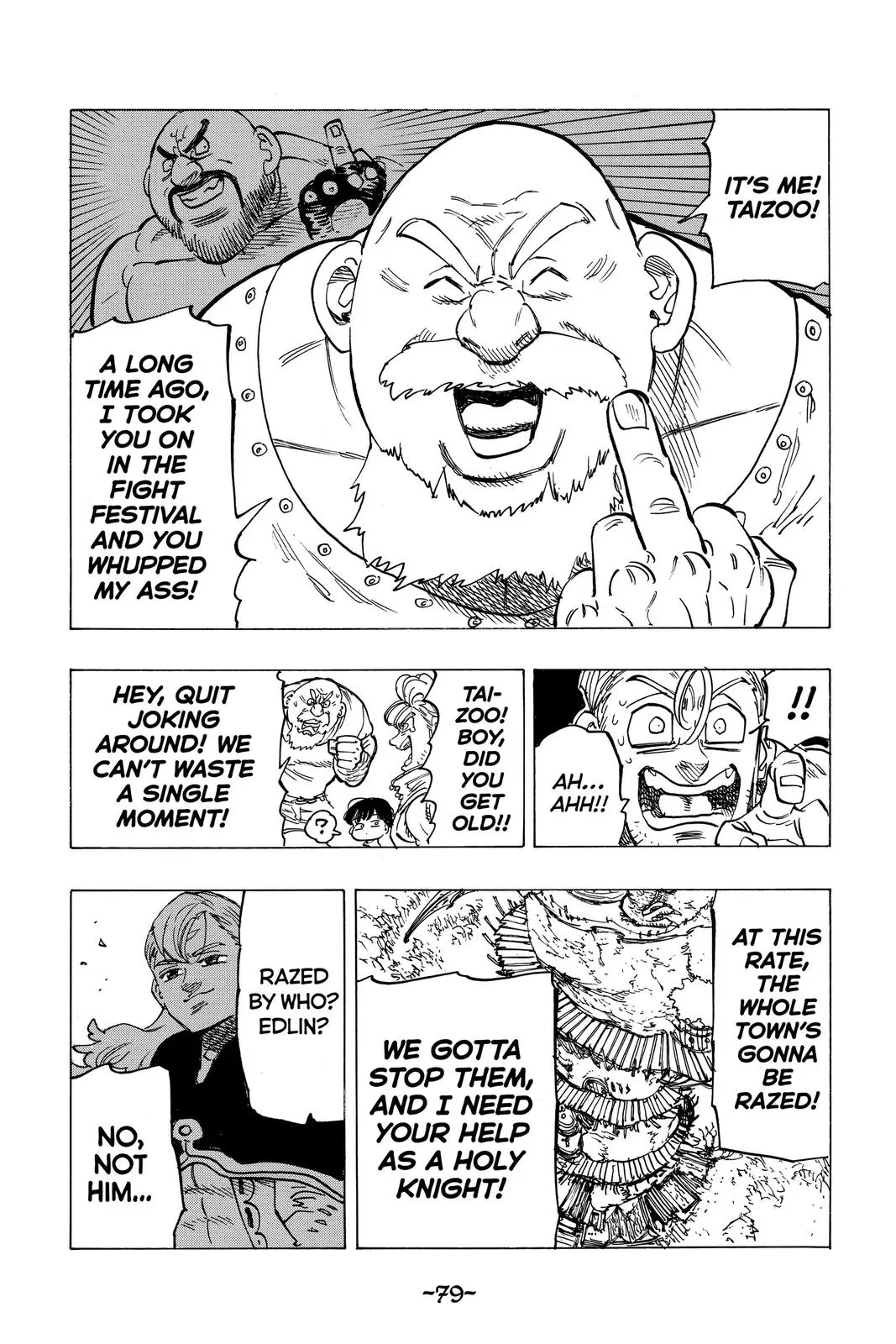 The Seven Deadly Sins - Four Knights of the Apocalypse Chapter 25