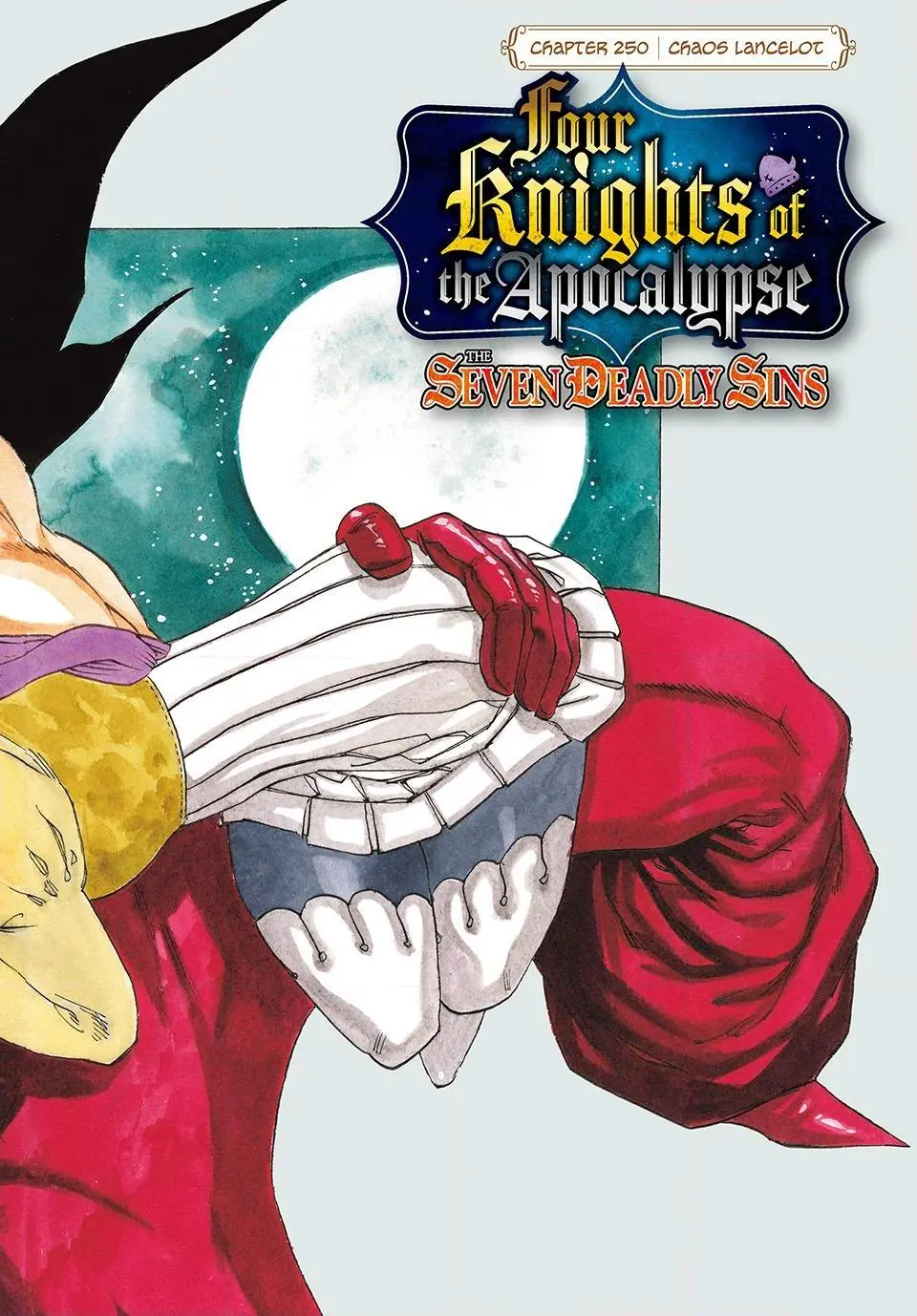 Read Mokushiroku No Yonkishi - Chapter 250 - w3.fourknightsofapocalypse.com | Image 1