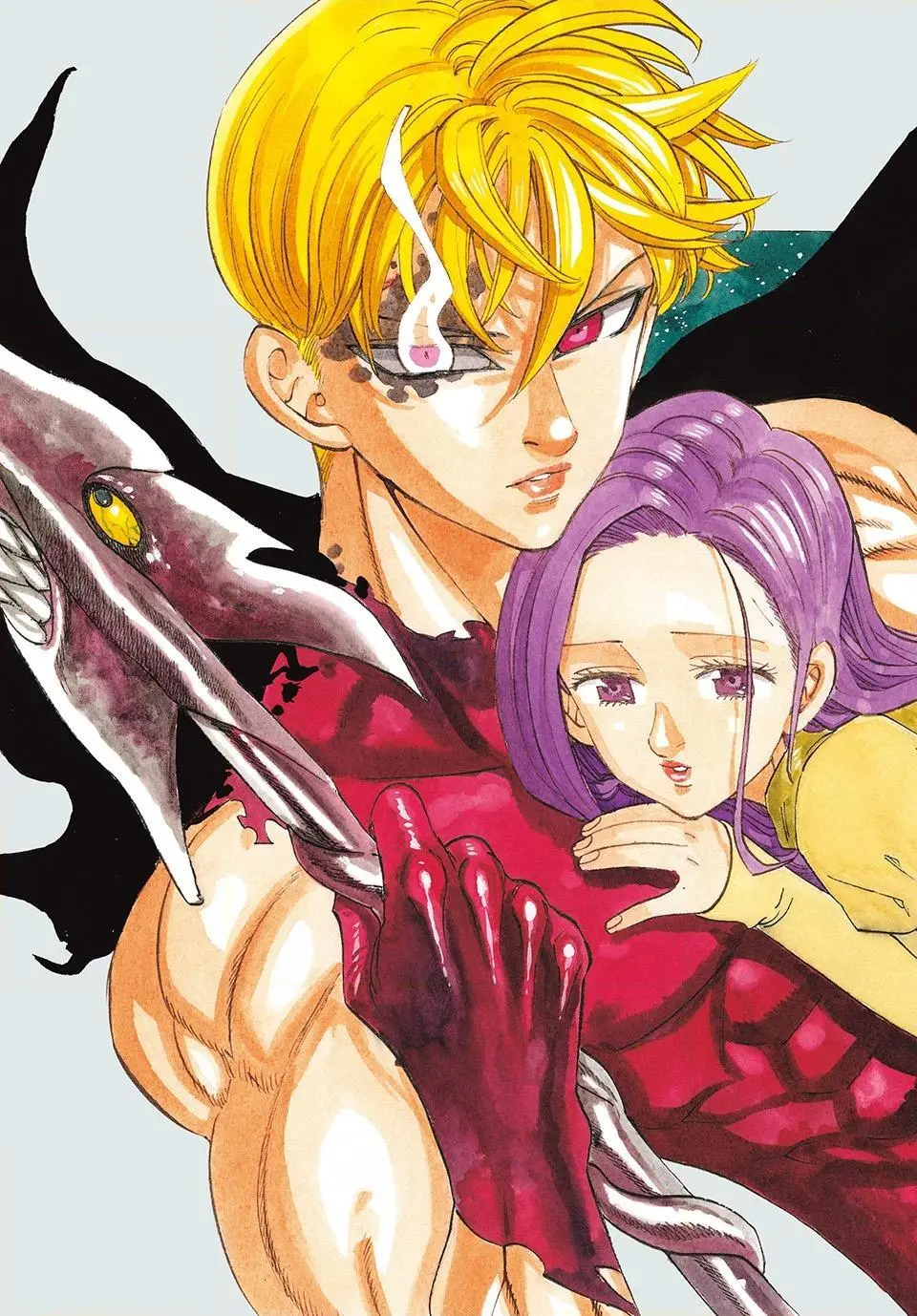 Read Mokushiroku No Yonkishi - Chapter 250 - w3.fourknightsofapocalypse.com | Image 2