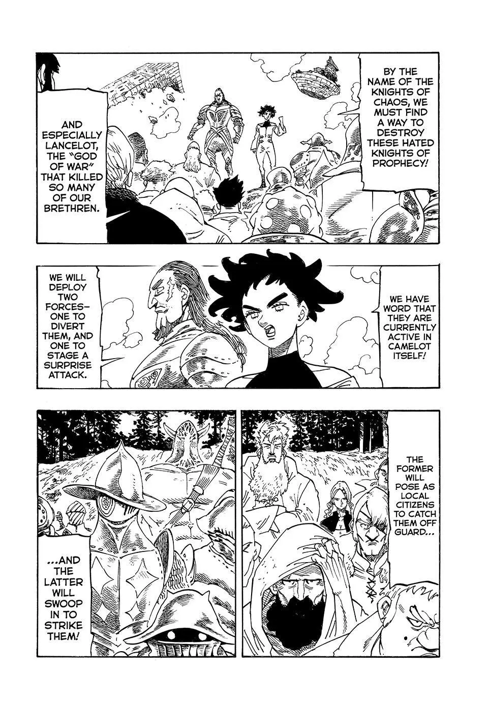 Read Mokushiroku No Yonkishi - Chapter 250 - w3.fourknightsofapocalypse.com | Image 5