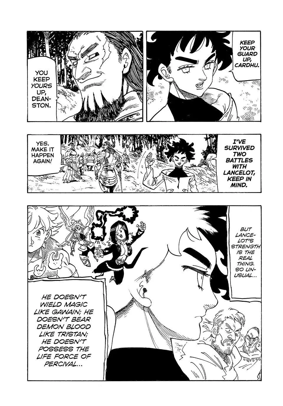 Read Mokushiroku No Yonkishi - Chapter 250 - w3.fourknightsofapocalypse.com | Image 6