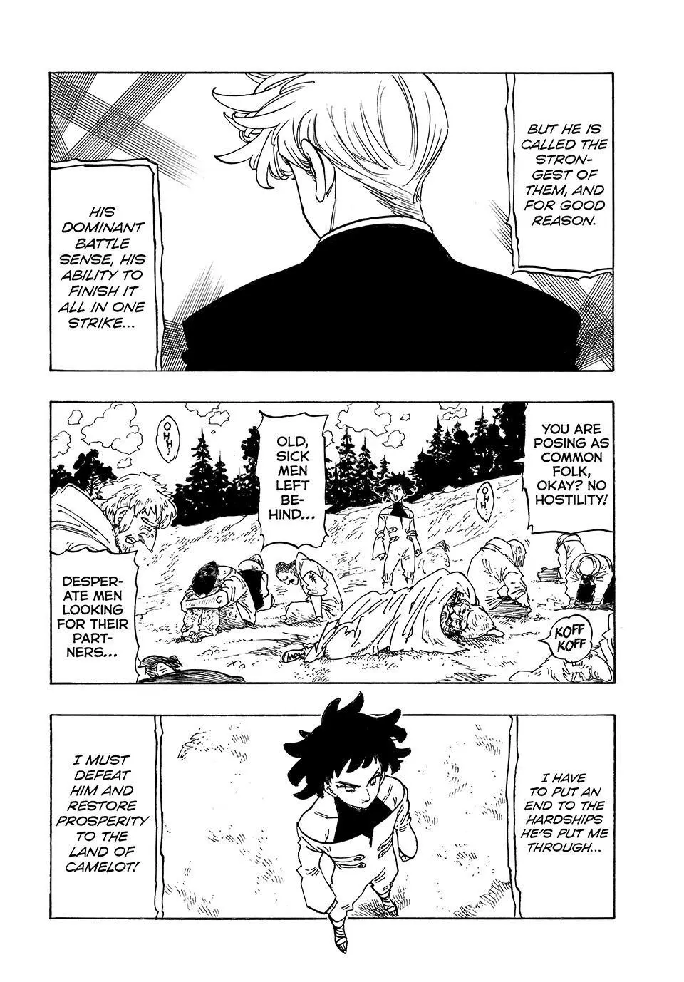 Read Mokushiroku No Yonkishi - Chapter 250 - w3.fourknightsofapocalypse.com | Image 7