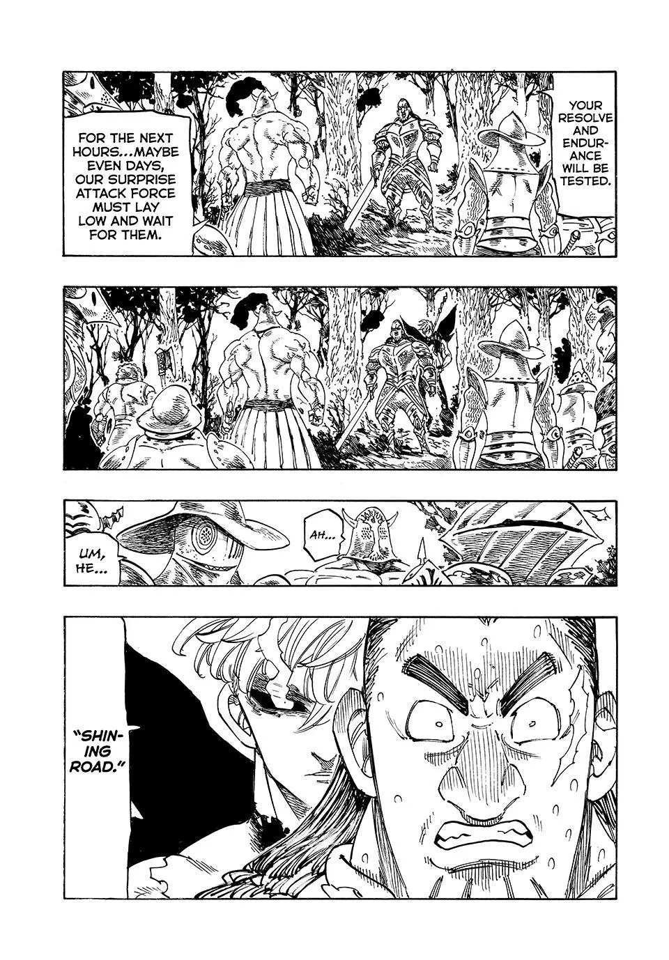 Read Mokushiroku No Yonkishi - Chapter 250 - w3.fourknightsofapocalypse.com | Image 8