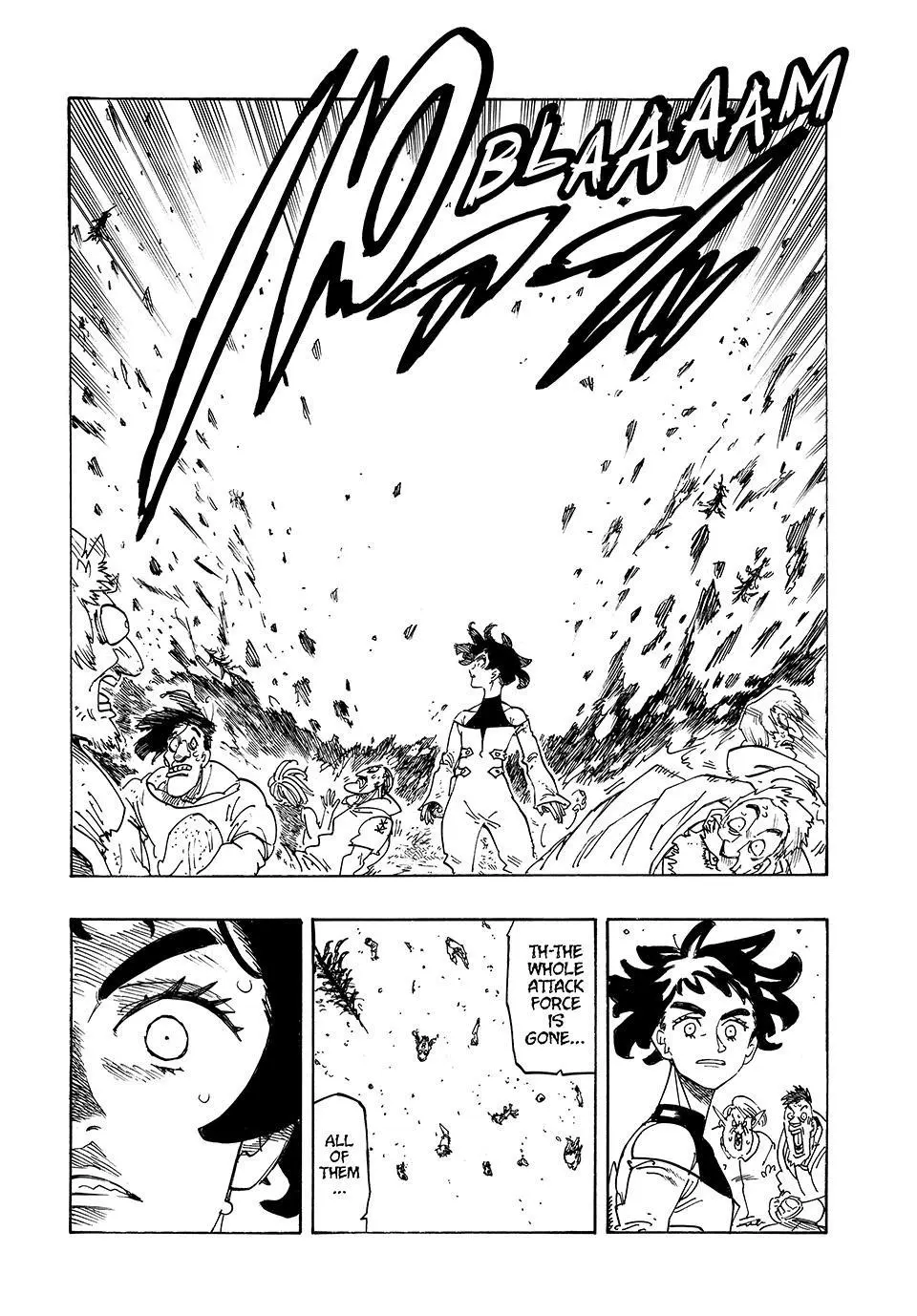 Read Mokushiroku No Yonkishi - Chapter 250 - w3.fourknightsofapocalypse.com | Image 9