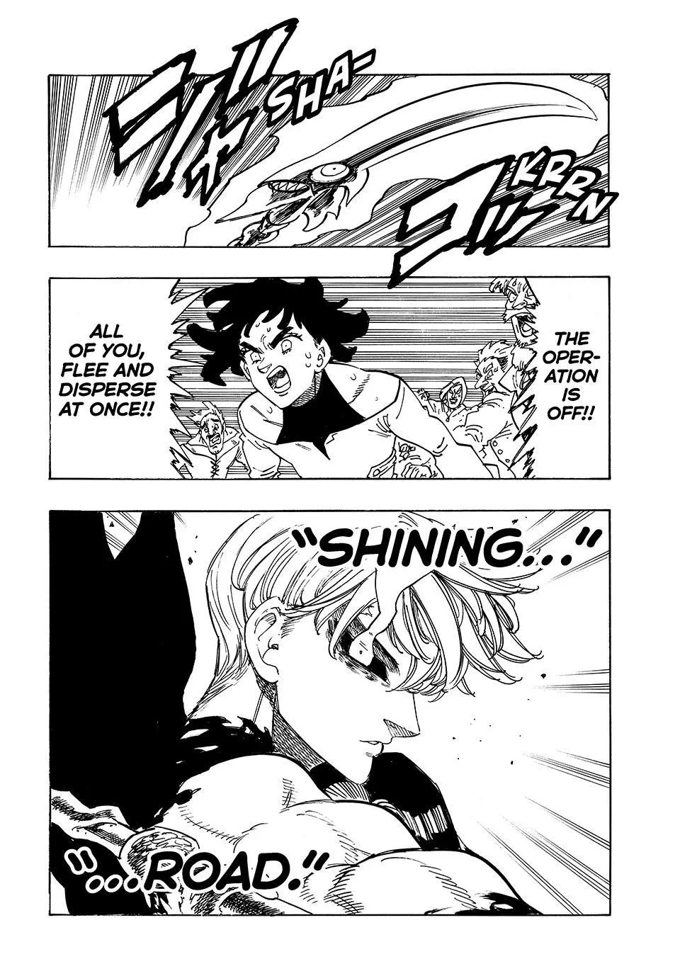Read Mokushiroku No Yonkishi - Chapter 250 - w3.fourknightsofapocalypse.com | Image 11