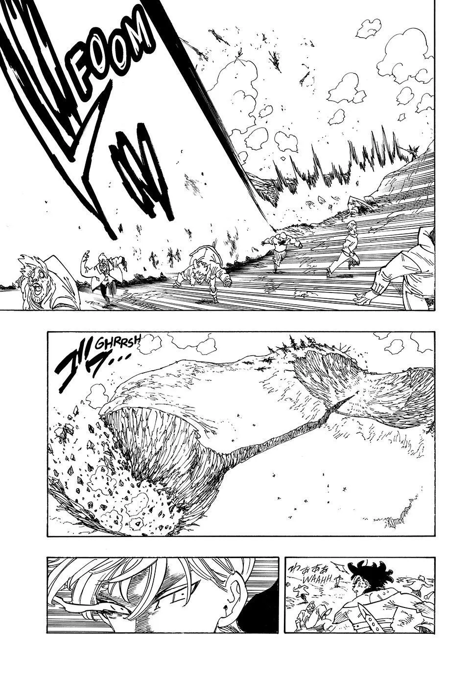 Read Mokushiroku No Yonkishi - Chapter 250 - w3.fourknightsofapocalypse.com | Image 12
