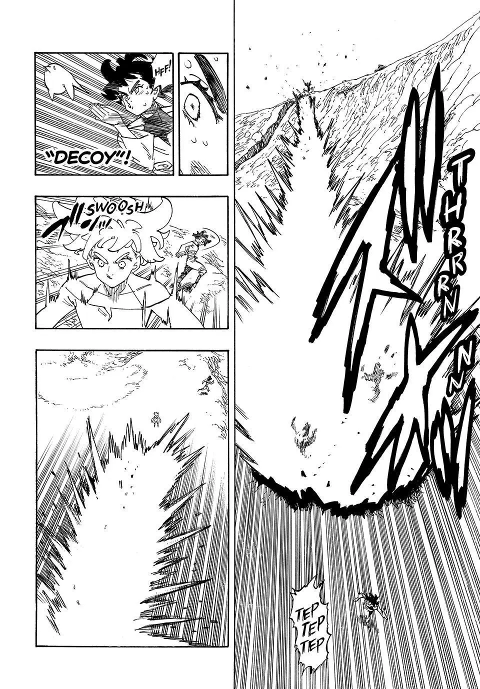 Read Mokushiroku No Yonkishi - Chapter 250 - w3.fourknightsofapocalypse.com | Image 13